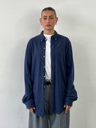 Ralph Lauren Polo Pure Cotton Logo Shirt - XL - SYLK