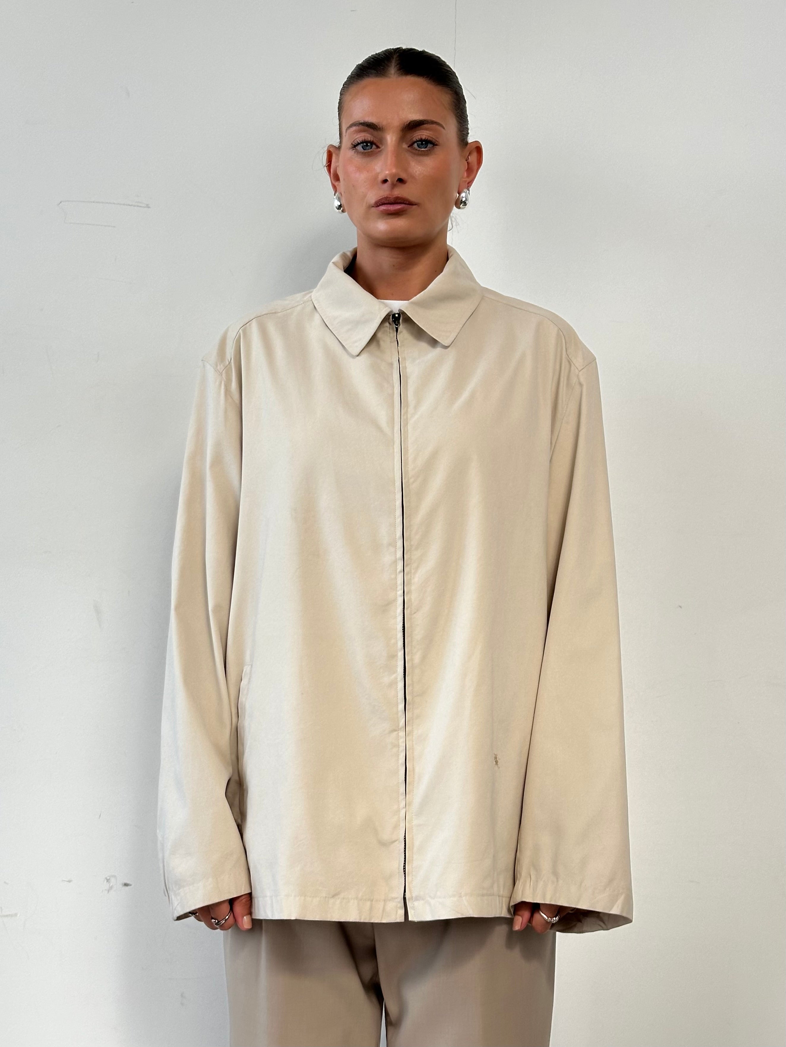 Burberry Logo Bomber Jacket - XL/XXL - SYLK