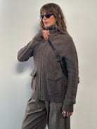 Giorgio Armani 2000s Leather Crossbody Bag - SYLK