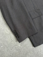 Christian Dior Monsieur 1990s Stripe Single Breasted Blazer 44R/XL - SYLK