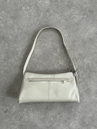 Vintage Faux Leather A-line Shoulder Bag - SYLK