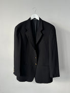 Giorgio Armani Pure Wool Twill Single Breasted Blazer - 40R/L - SYLK