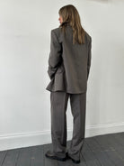 British Vintage Double Breasted Suit - 40R/W32 - SYLK