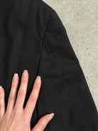 Armani Collezioni 2000s Pure Wool Pinstripe Blazer - 40R/L - SYLK