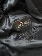 Vintage 1990s Wool Single Breasted Coat - L - SYLK