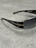 Prada 2000s Aviator Shield Sunglasses - SYLK