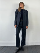 Vintage Wool Single Breasted Suit - 38R/W30 - SYLK
