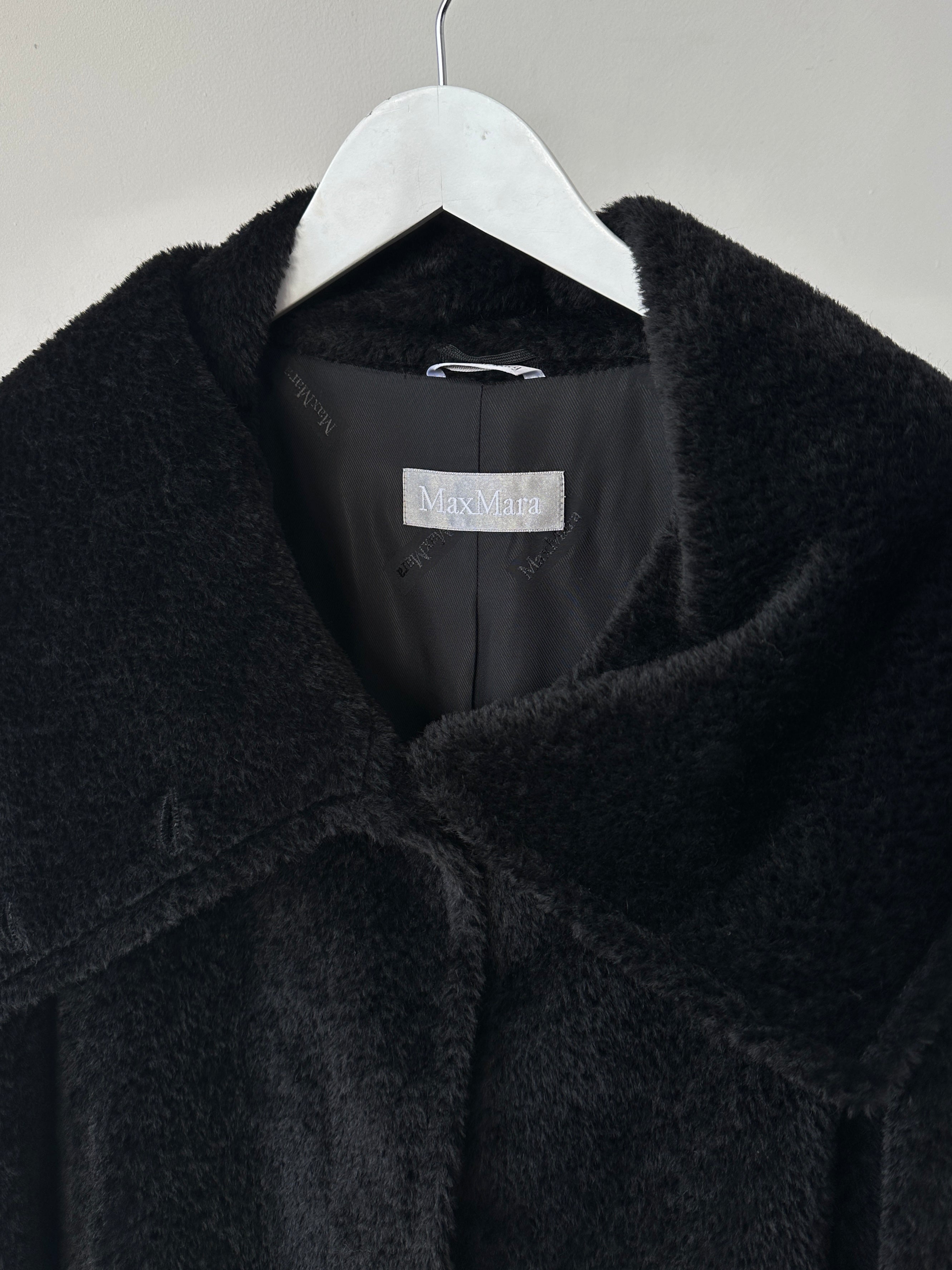 Max Mara Alpaca Virgin Wool Teddy Coat - M/L - SYLK