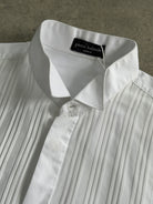 Pierre Balmain Cotton Tuxedo Dress Shirt - M - SYLK