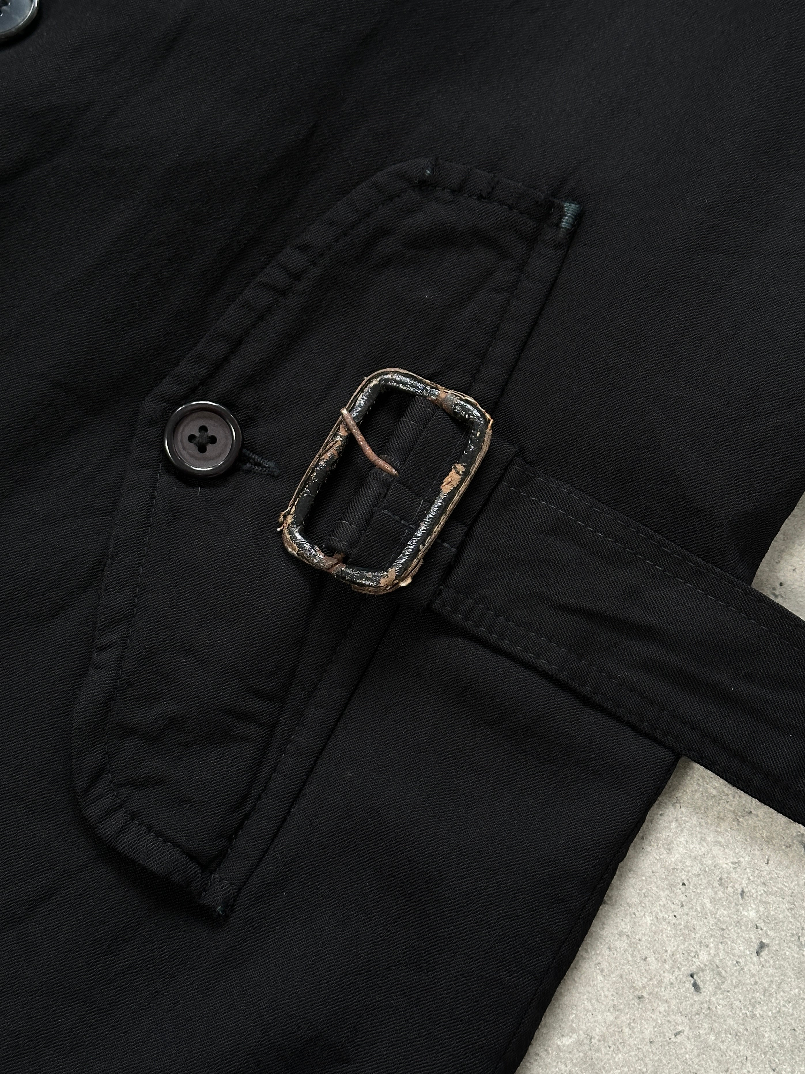 Christian Dior Monsieur 1980s Double Breasted Trench Coat - XL - SYLK