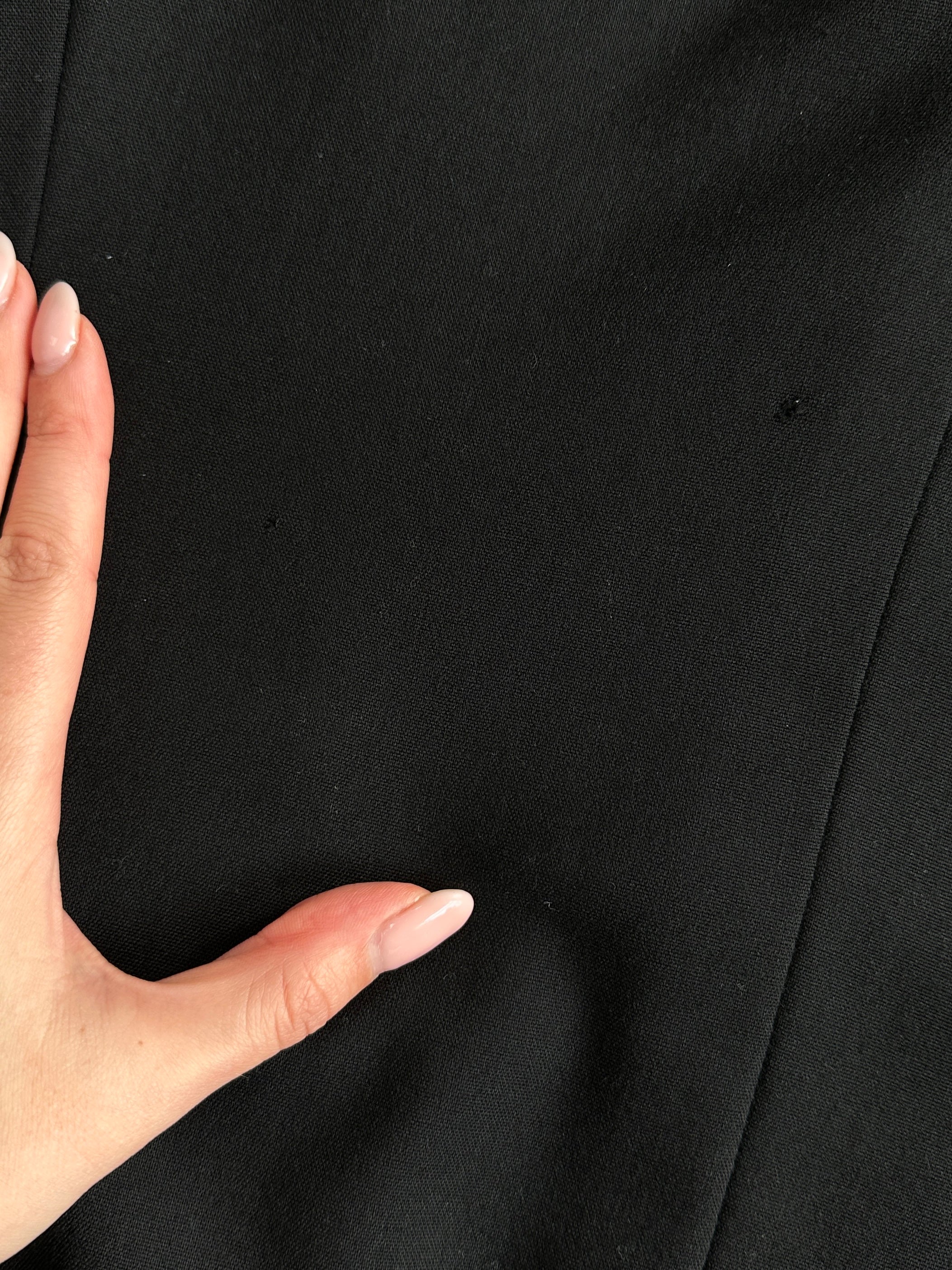 Christian Dior Monsieur tuxedo wool blazer in size 42R/L, single-breasted design with notch lapel and tailored fit.