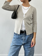 Armani Merino Wool Cardigan - XXS- XS - SYLK