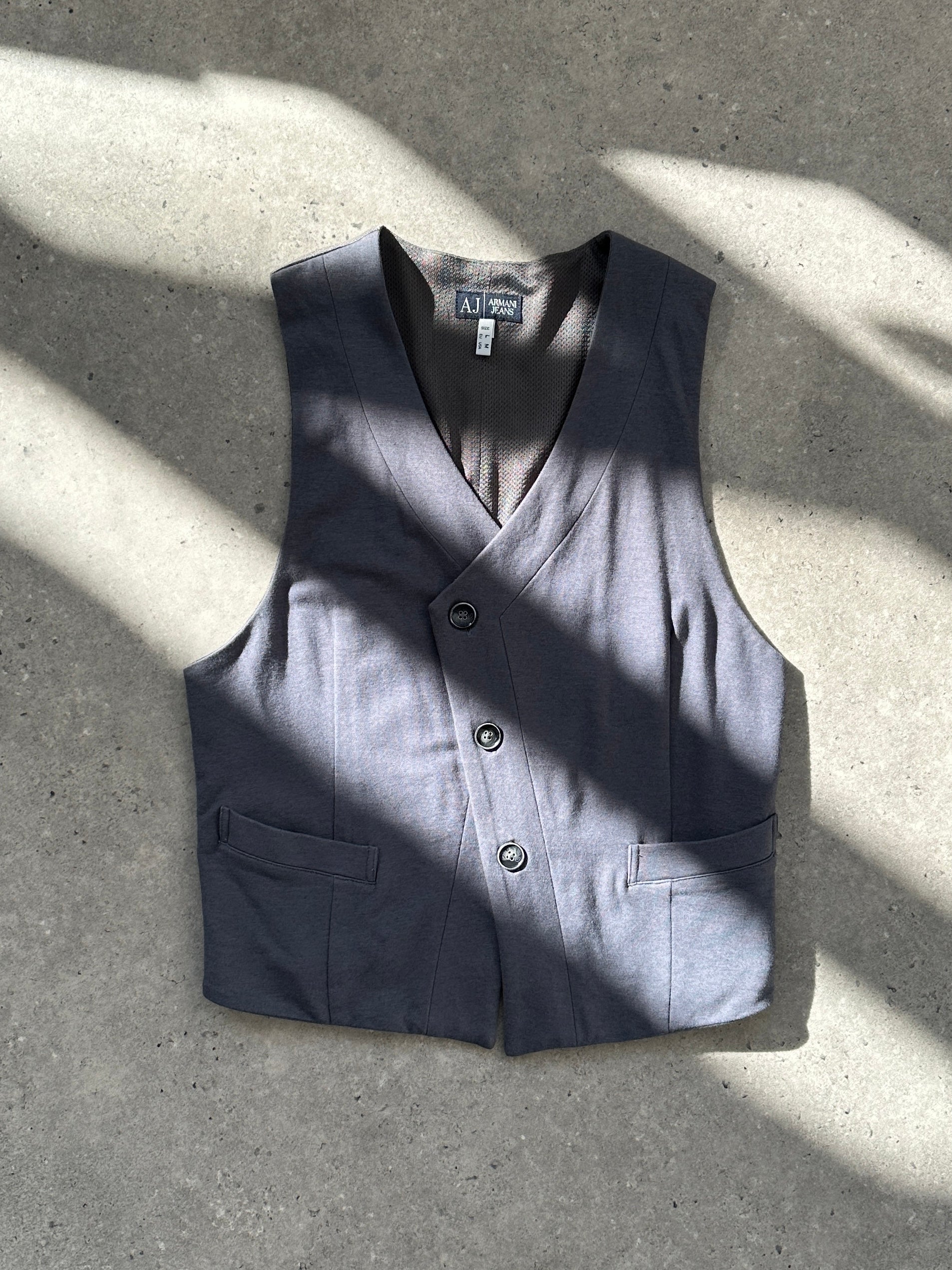 Armani on sale suit vest