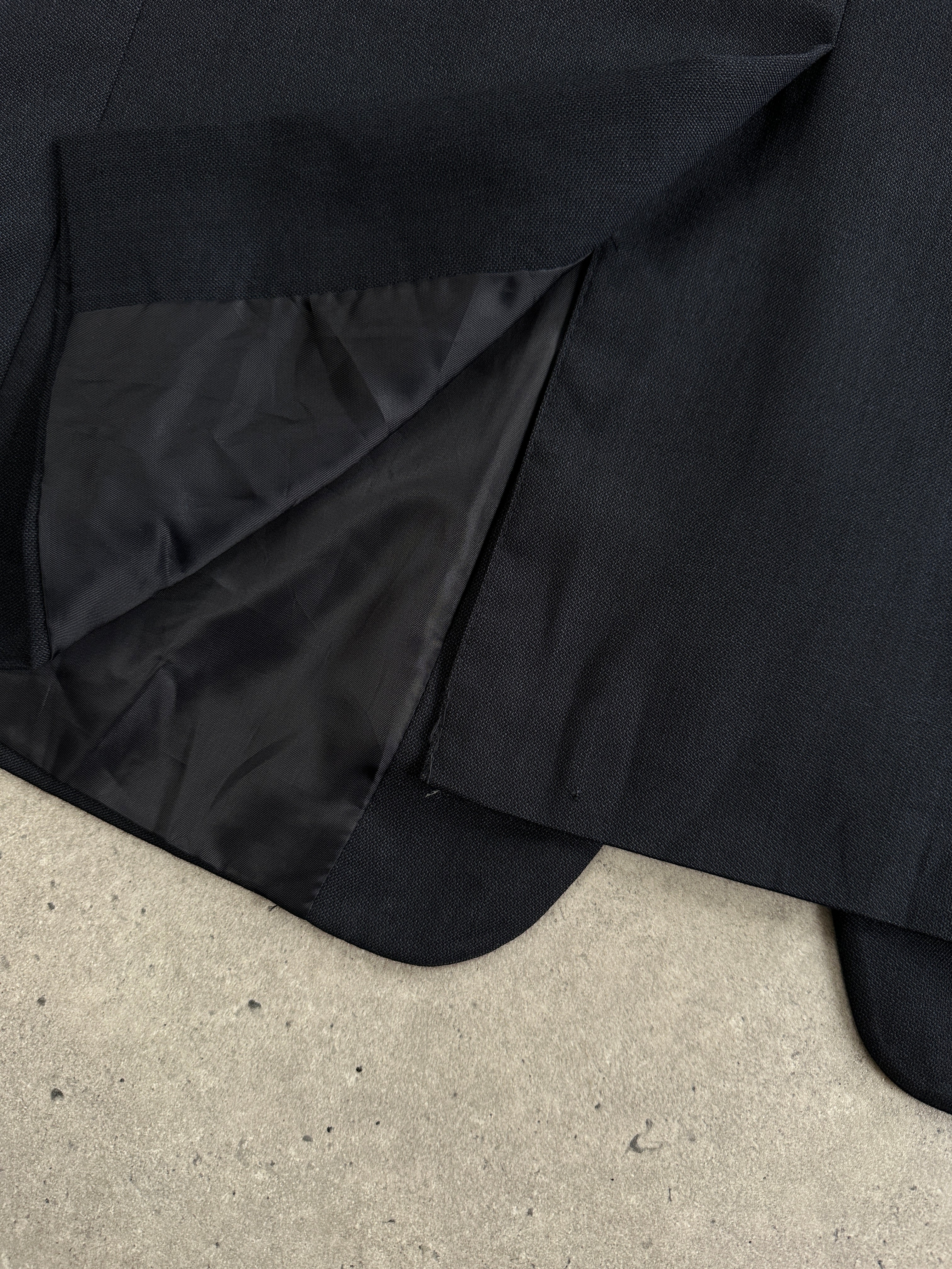 Chaps Ralph Lauren Pure Wool Single Breated Blazer - 44R/XL - SYLK