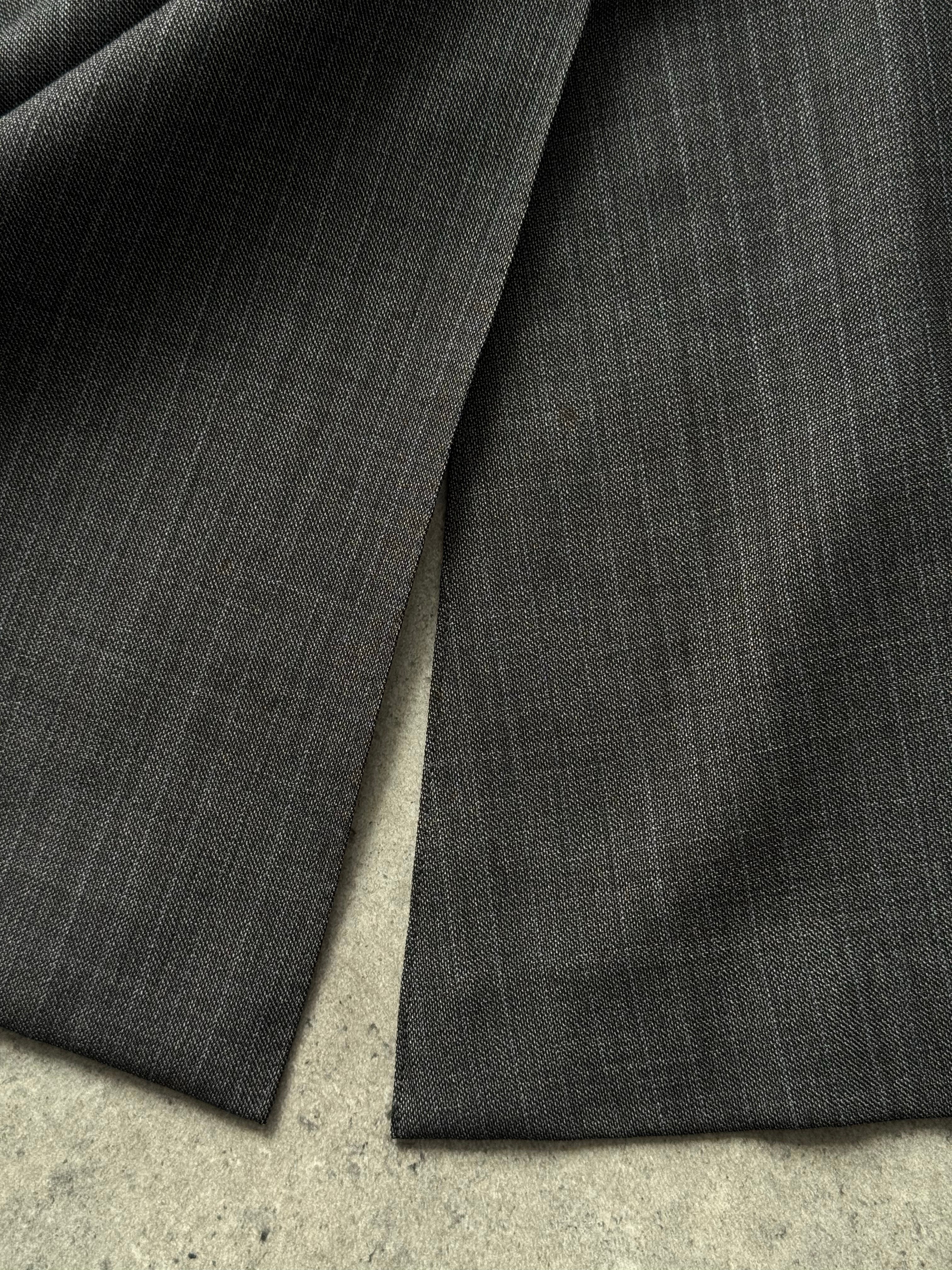 Burberry London 1990s Pure Wool Single Breasted Suit - 36S/W32