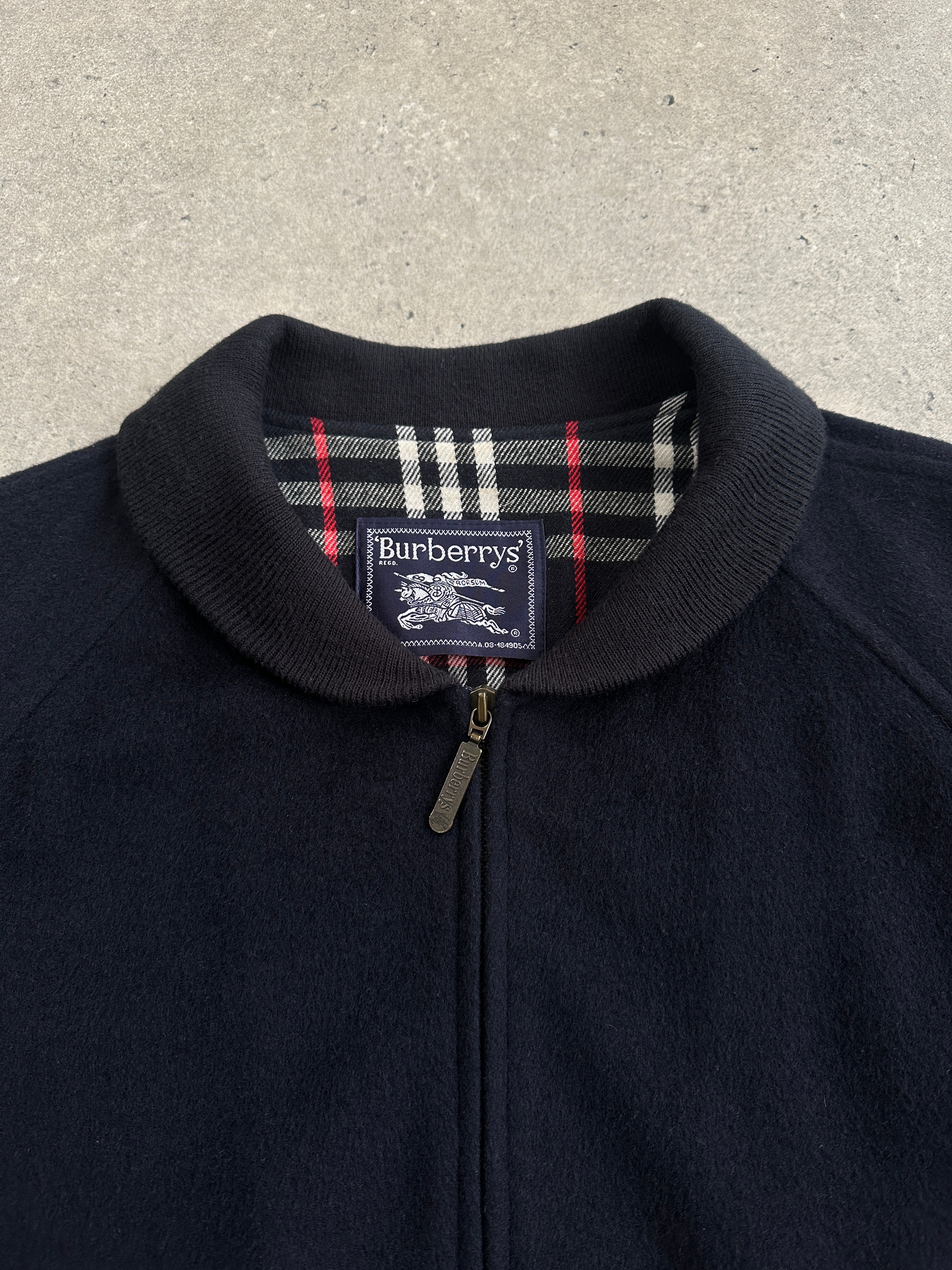 j*j様 80s Burberry short wool bomber jack j*j様 80s Burberry short wool bomber jack j*j様 80s Burberry