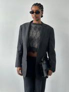 Loro Piana x J.Crew 2000s Pure Wool Single Breasted Blazer - 40R/M - SYLK