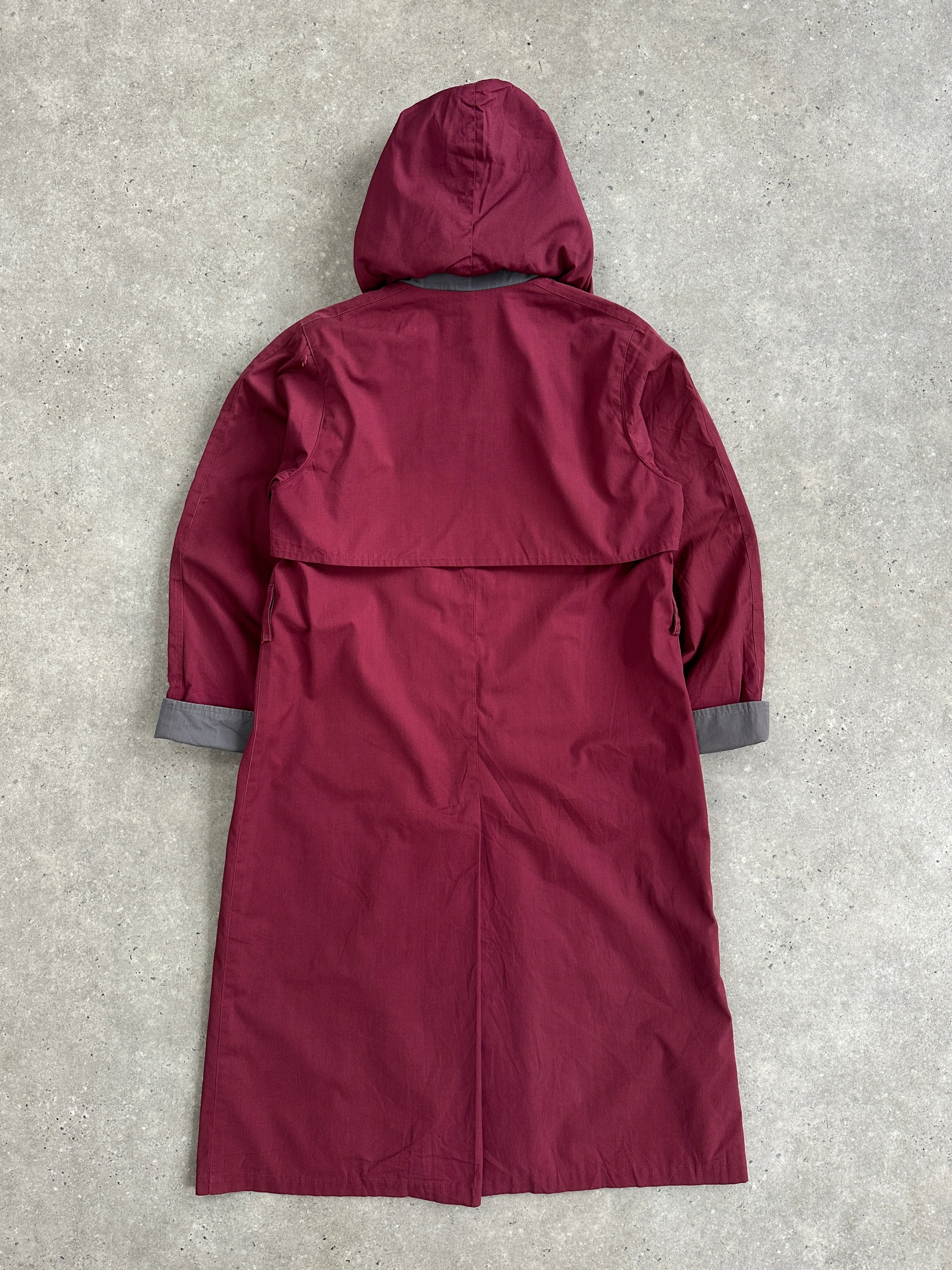 London Fog 1980s Double Breasted Trench Coat - M - SYLK