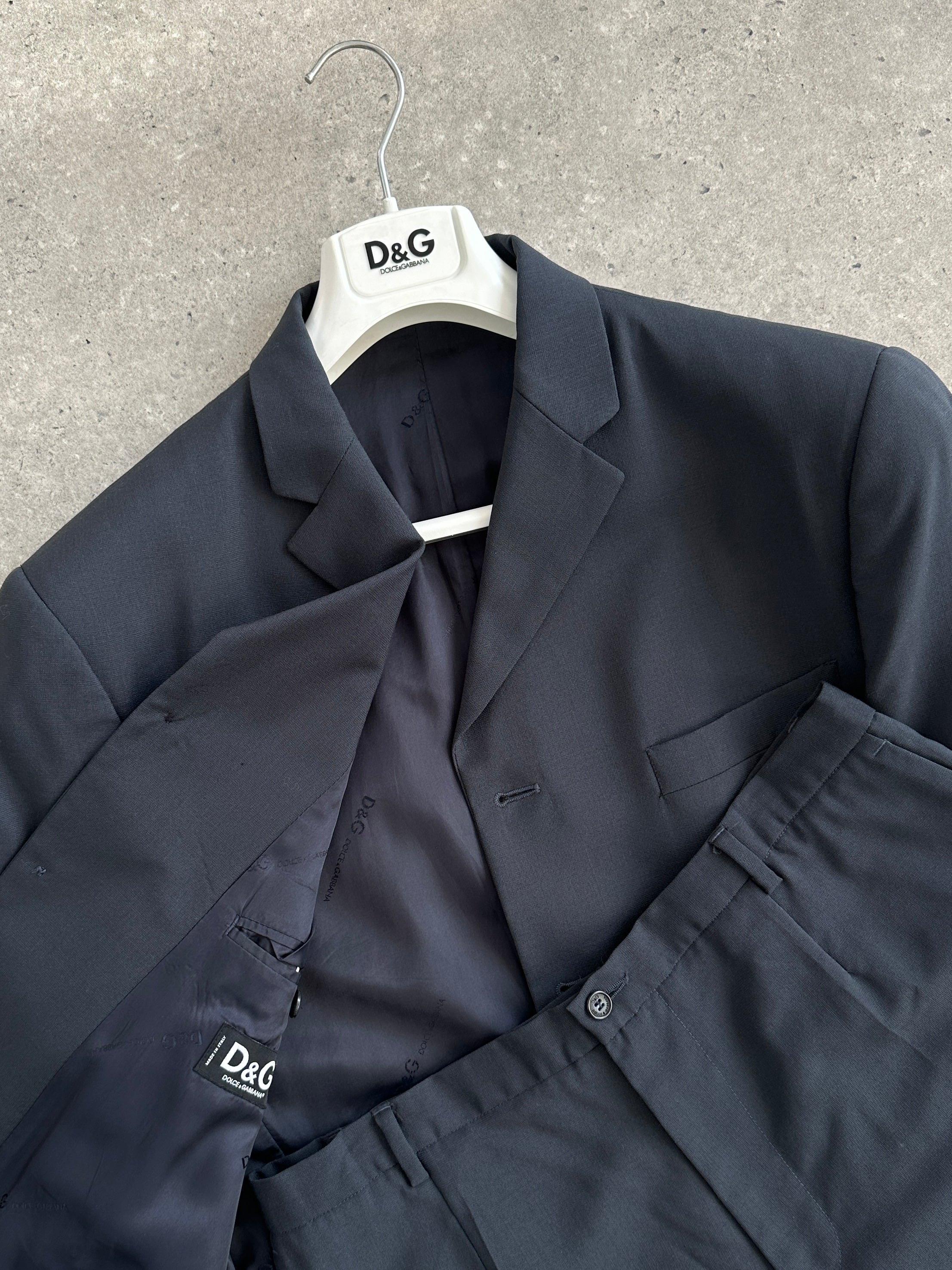 Dolce & Gabbana D&G Wool Suit - 46R/W32 - SYLK