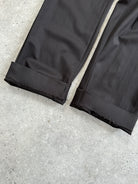 Gucci Straight Leg Wool Tailored Trousers - W30 - SYLK