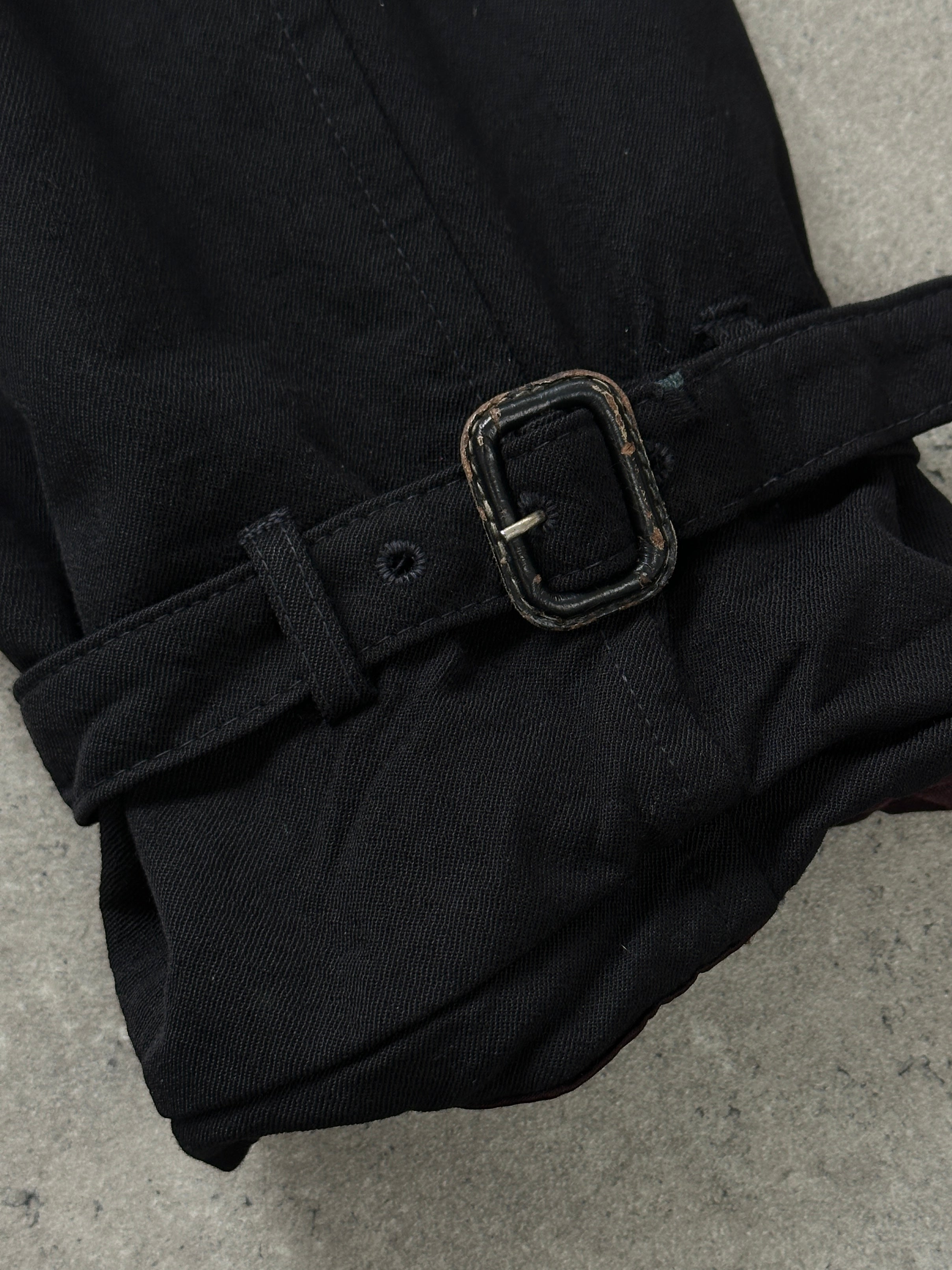 Christian Dior Monsieur 1980s Double Breasted Trench Coat - XL - SYLK