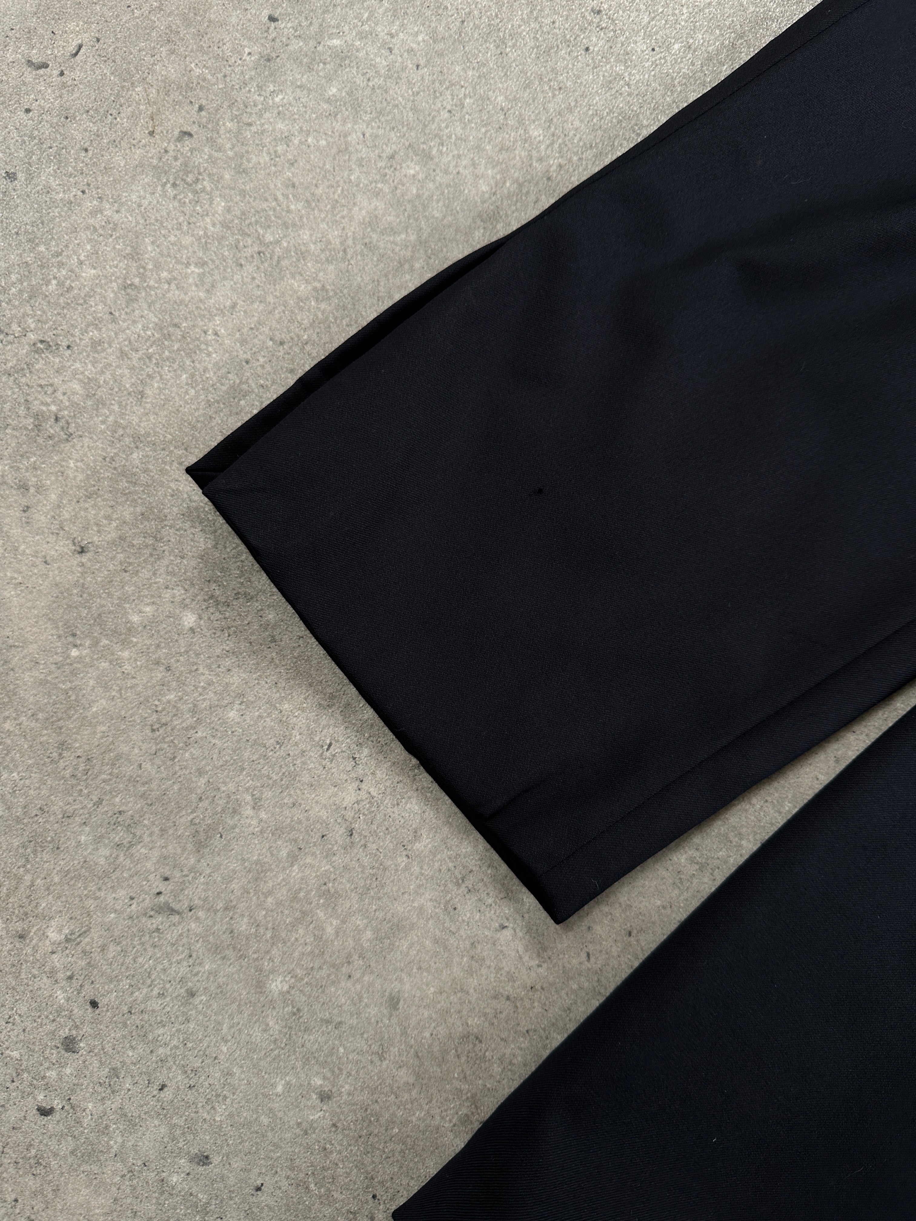 Versace Gianni Versace Bespoke pure wool single-button blazer in size 48R/XXL, shown in a tailored fit with classic lapel.