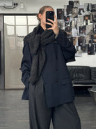 Yves Saint Laurent 1990s Wool Double Breasted Blazer - SYLK