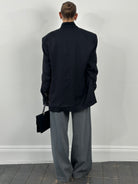 Burberry Pure Silk Single Breasted Blazer - 46R/XL - SYLK