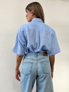 Burberry Linen Blend Lightweight Shirt - XL - SYLK