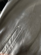 Conbipel Minimal Leather Jacket - L - SYLK