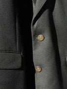 St Michael Cashmere Wool Single Breasted Blazer - 42S - SYLK