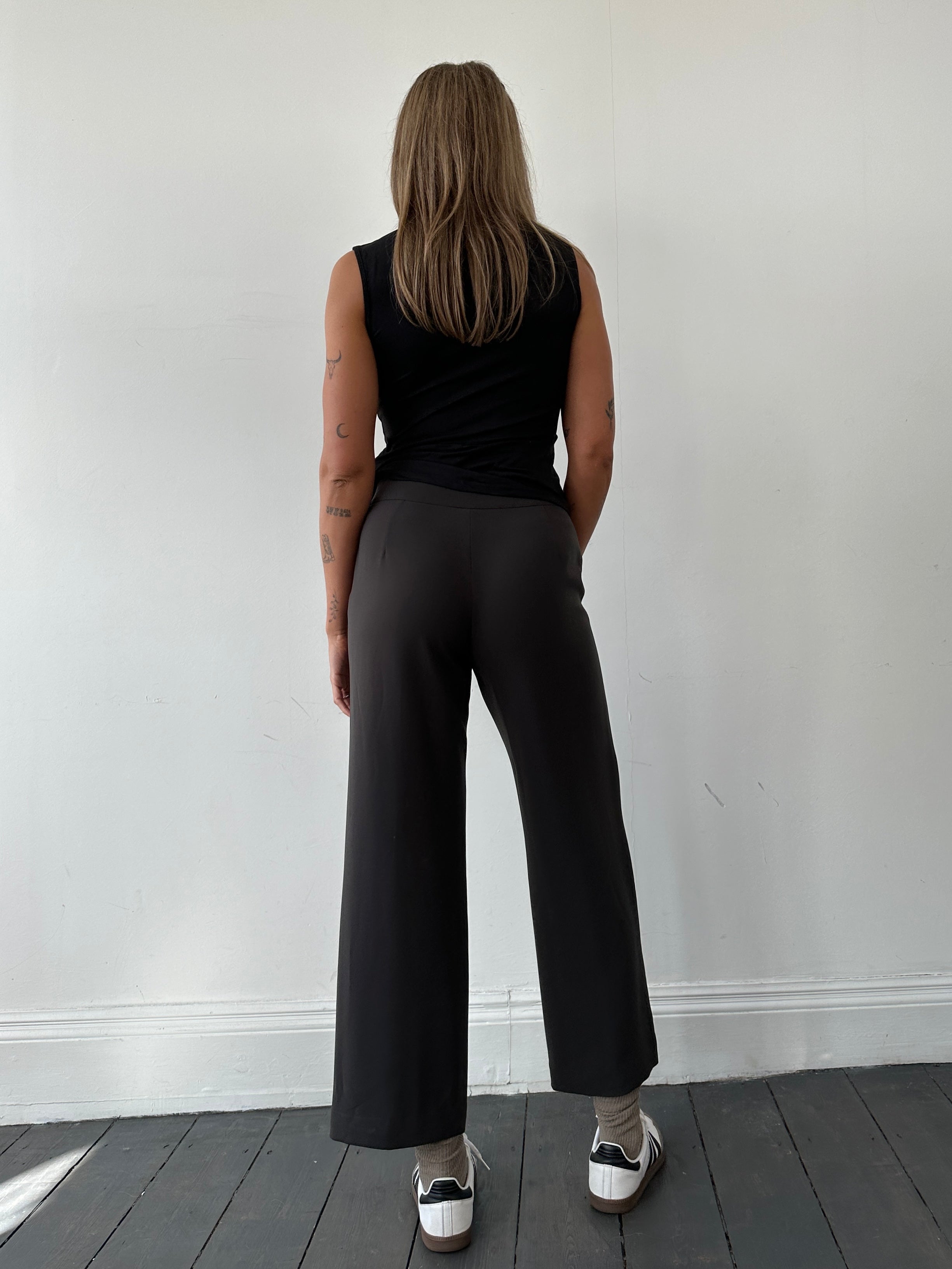 Giorgio Armani Wide Leg Trousers - W28 - SYLK