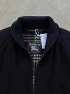 Burberry Wool Logo Bomber Jacket - M - SYLK