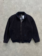 Burberry Wool Logo Bomber Jacket - M - SYLK