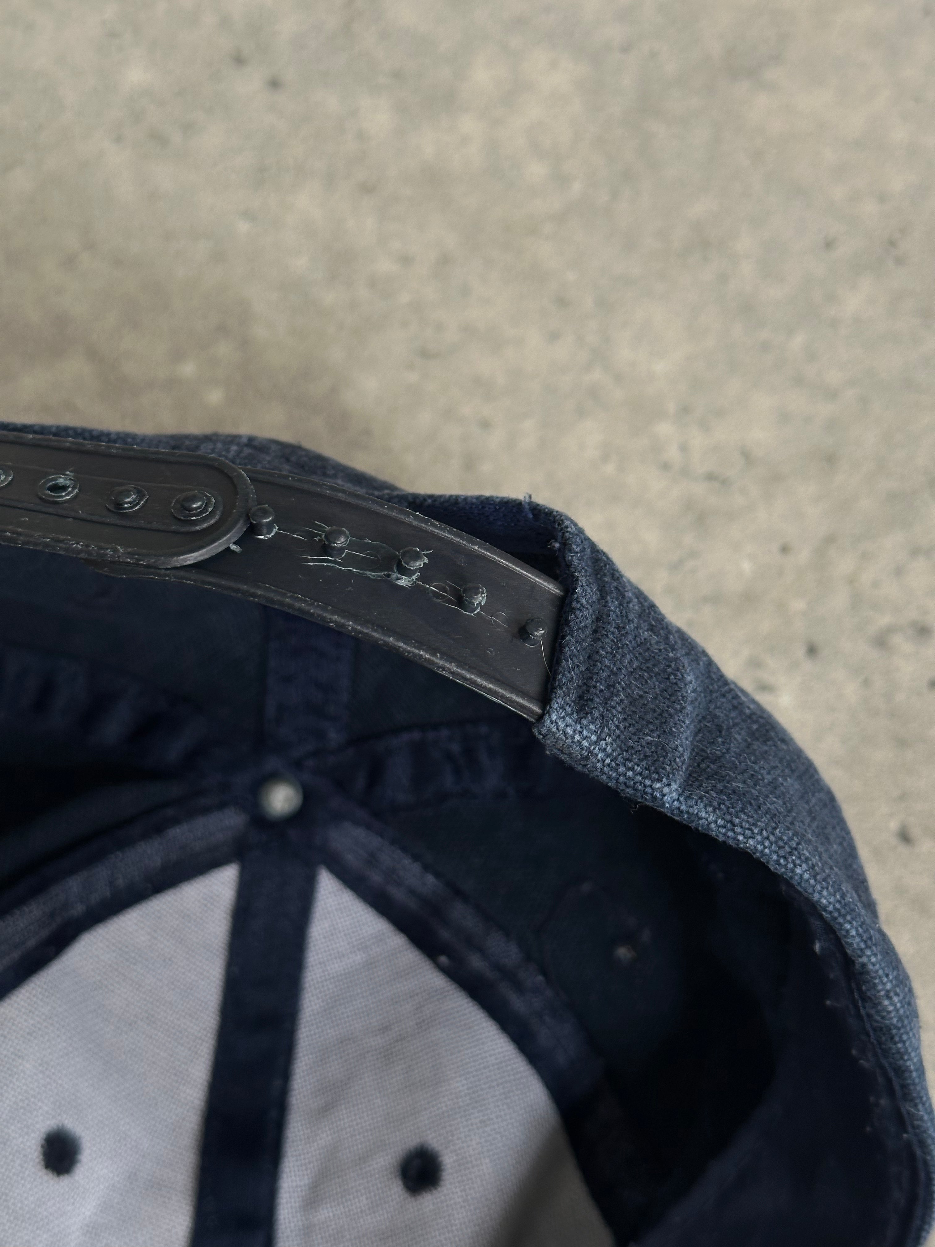 Armani Jeans 1990s Cotton Logo Hat