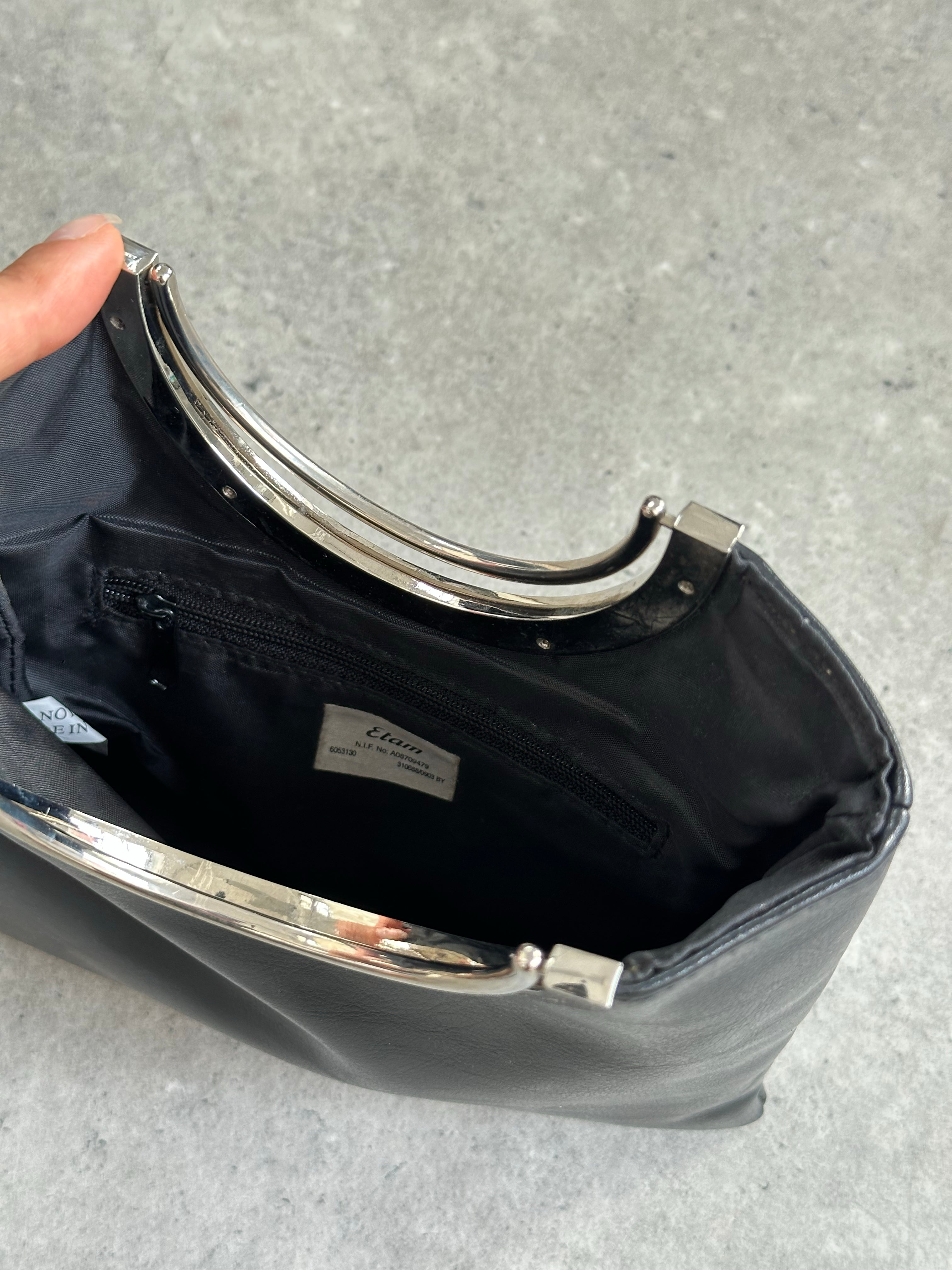 Vintage 2000s Minimal Hand Bag