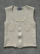 Armani Jeans 1990s Pure Wool Knit Top - XS