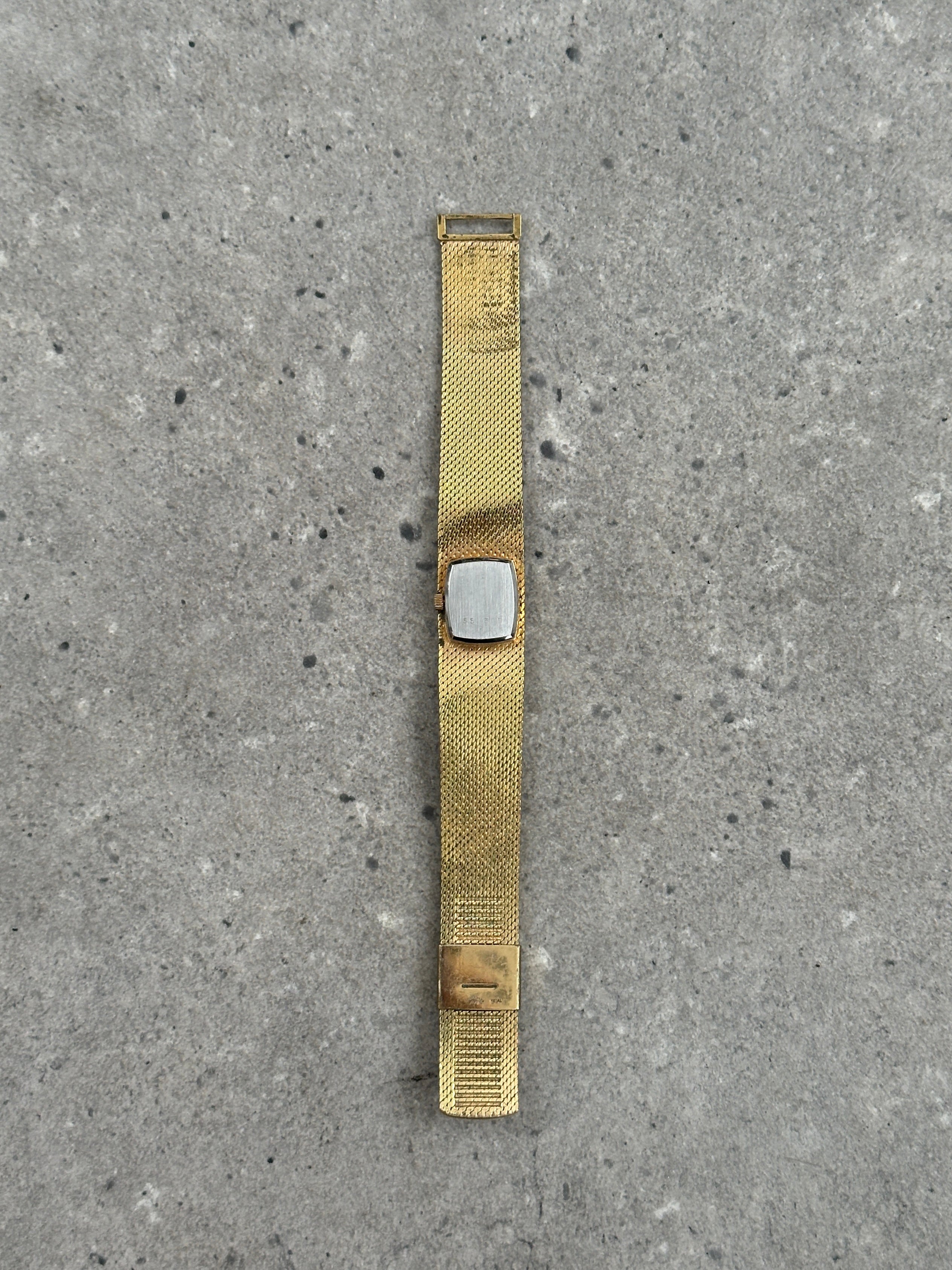 Vintage Royce 1970s Swiss Gold Tone 17 Jewel Watch