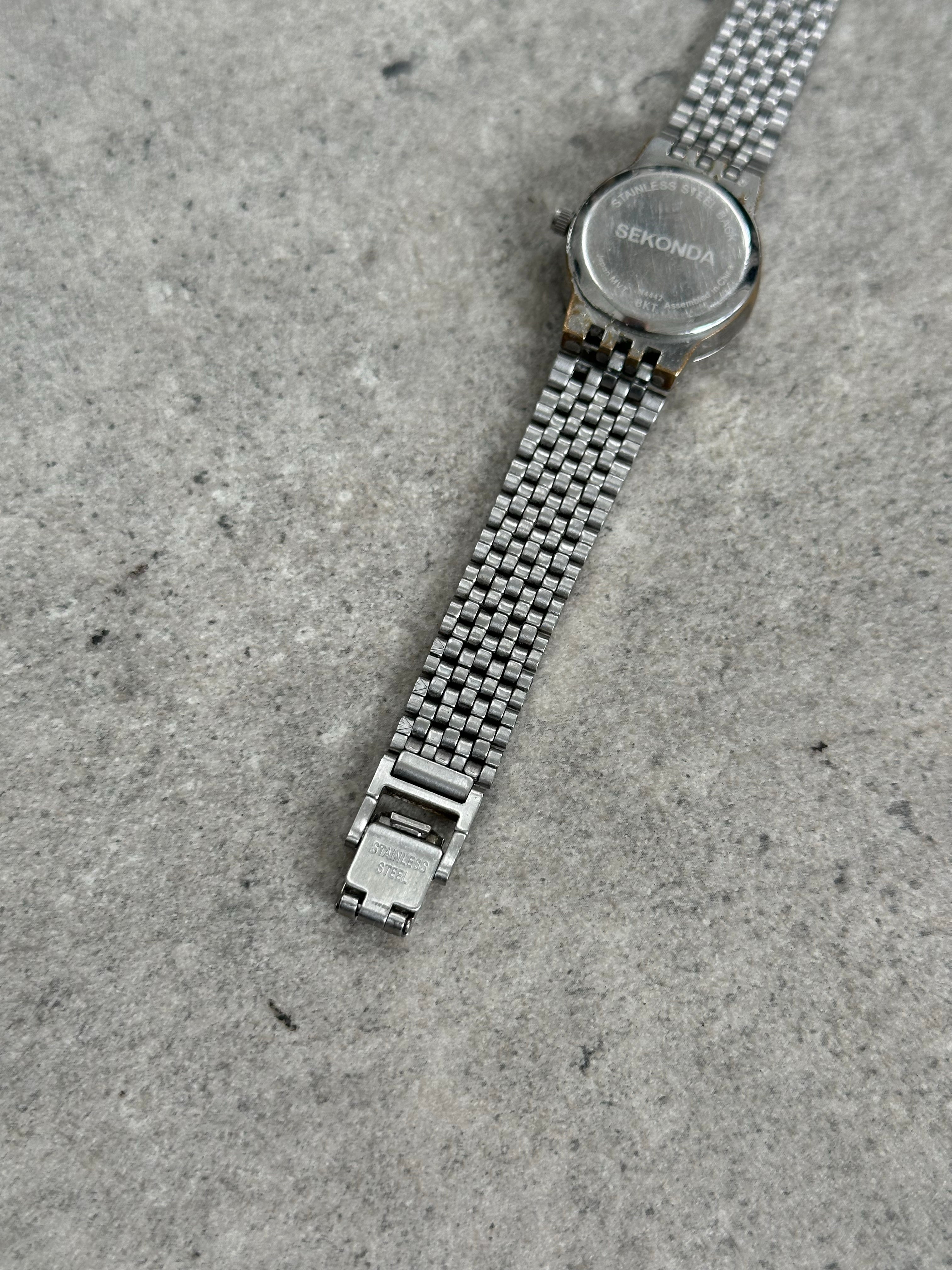 Sekonda 1990s Stainless Steel Bracelet Watch
