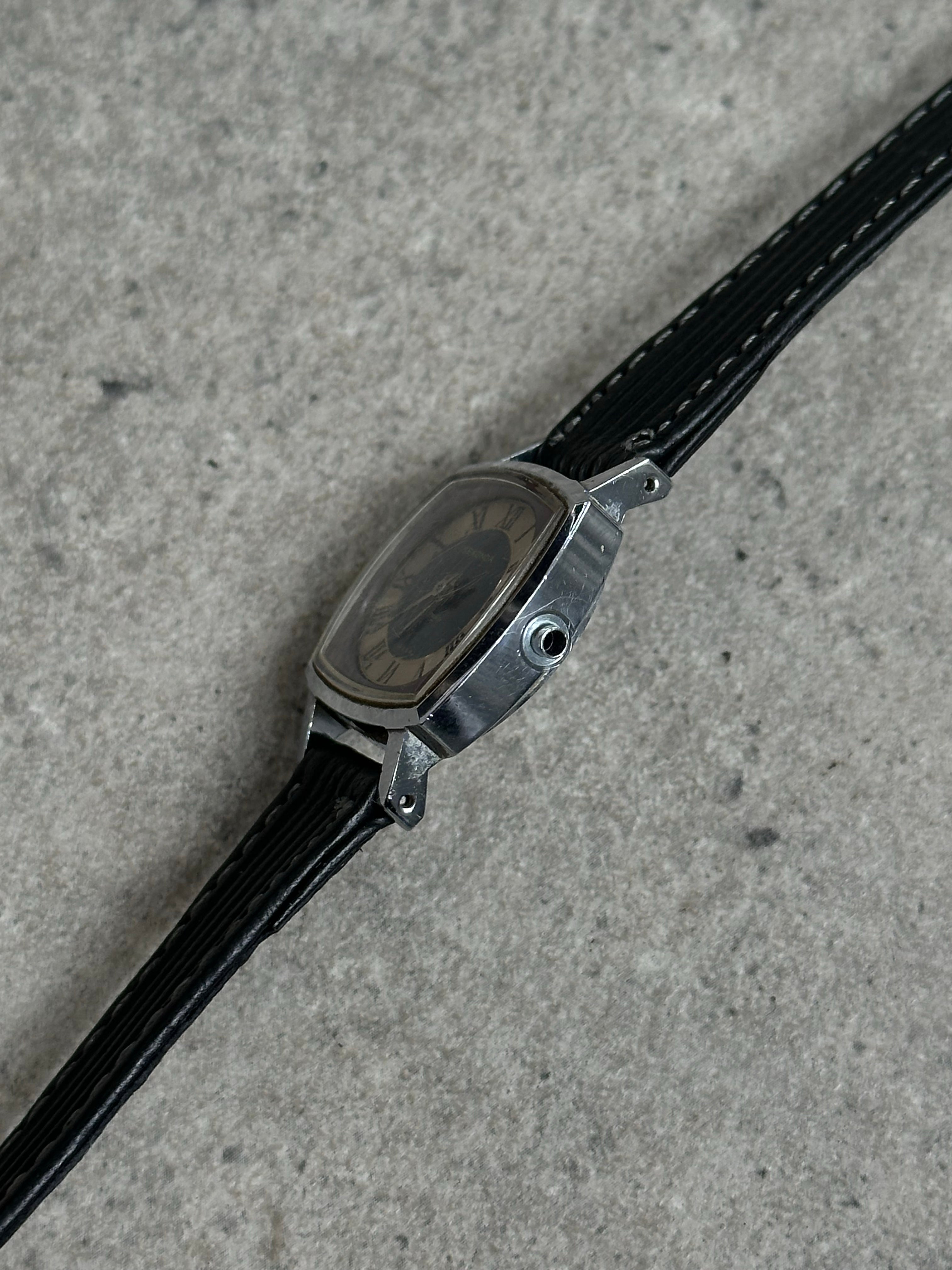 Sekonda 1990s Leather Watch