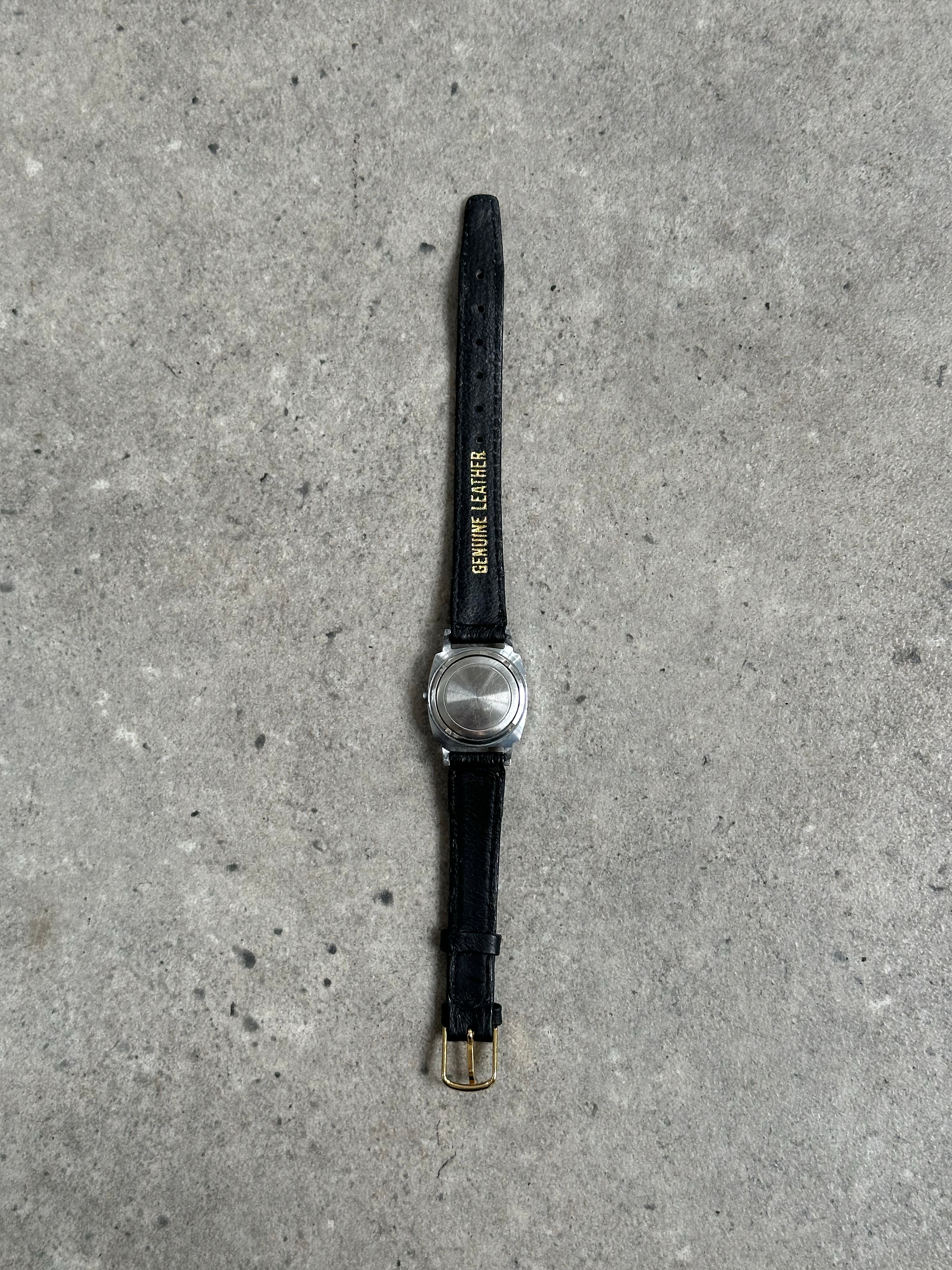 Sekonda 1990s Leather Watch