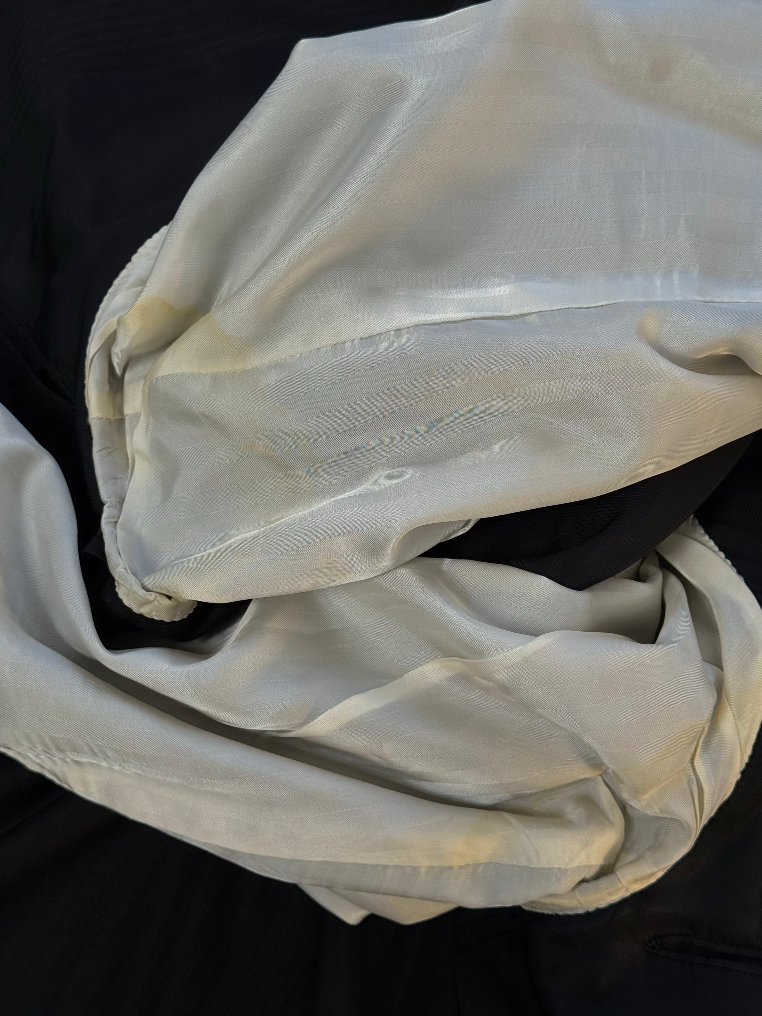 Loro Piana x Tomorrowland 2000s Pure Wool Single Breasted Suit - 36S/S