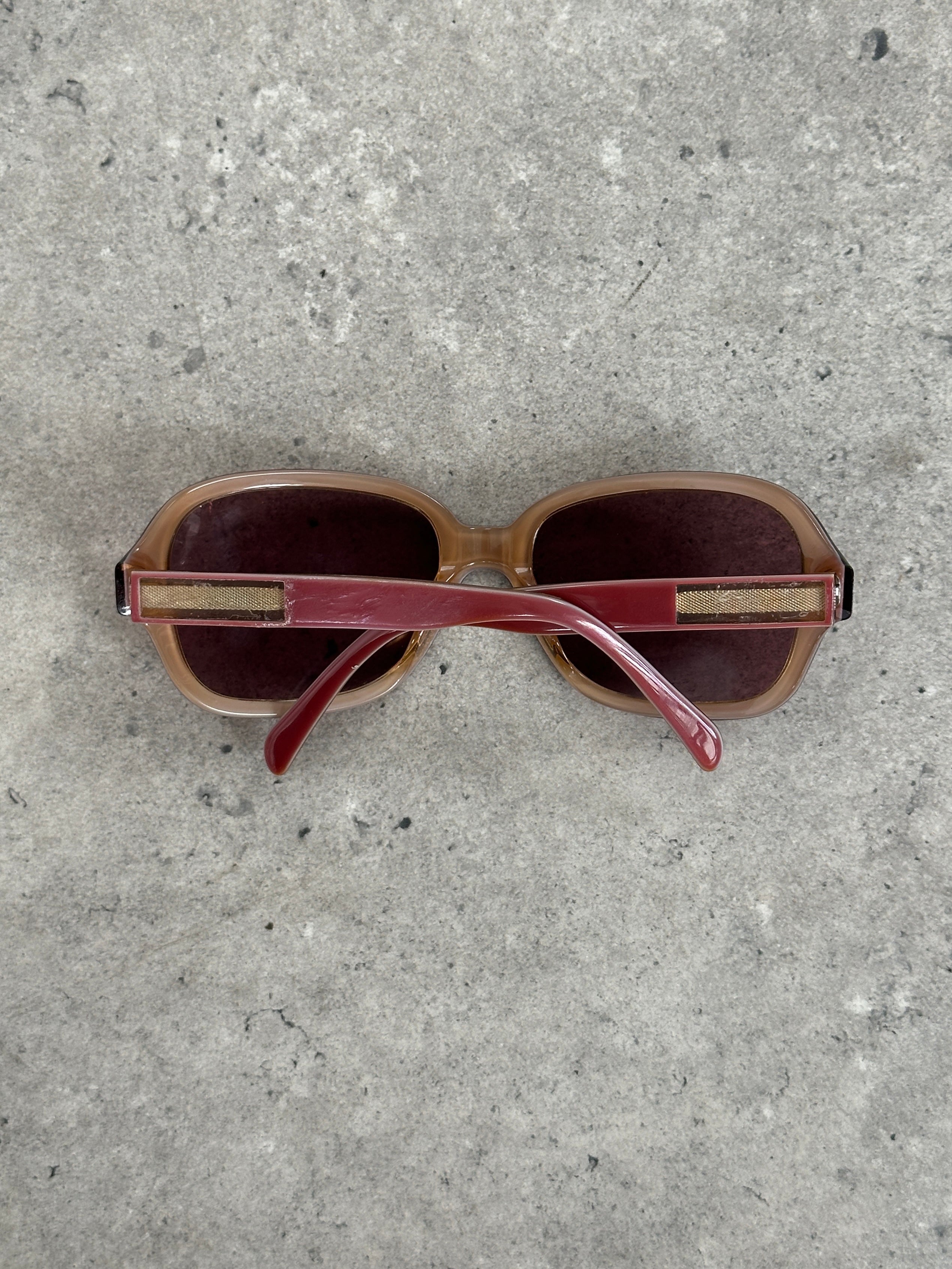 Chanel 1990s Oversized Sunglasses