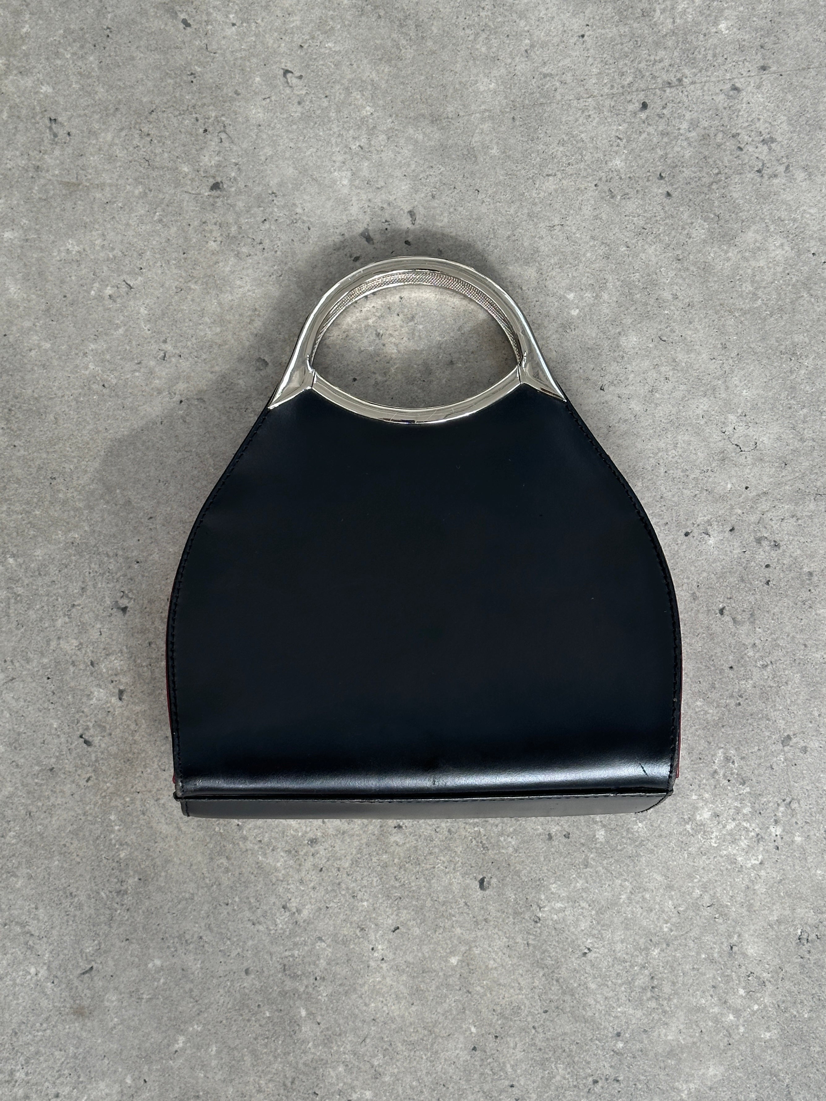 Italian Vintage 2000s Leather Hand Bag