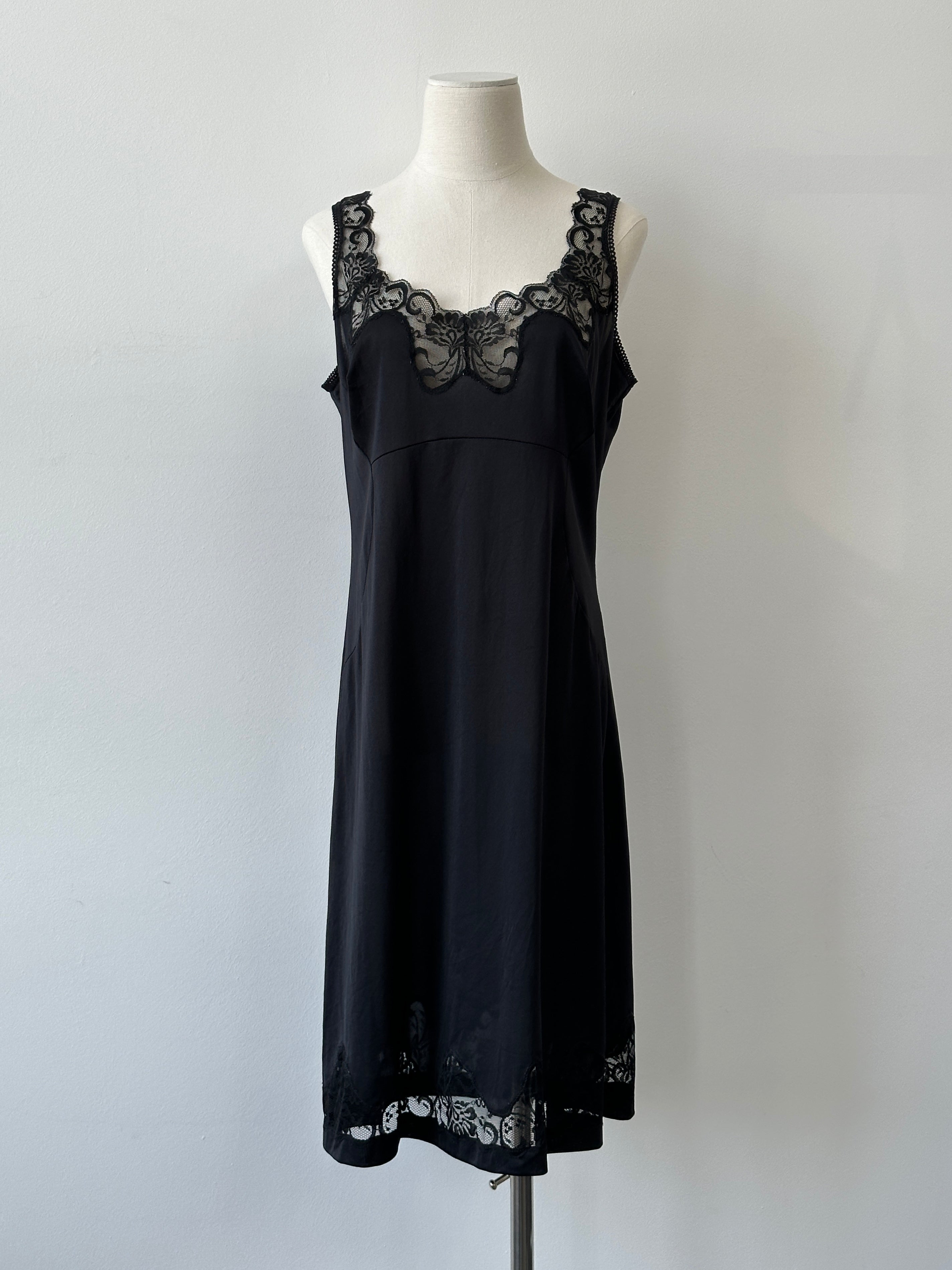 vintage slip dresses Silver Better Stay Together The scarlet rose print added a touch of romance Vintage Designer Dresses | SYLK