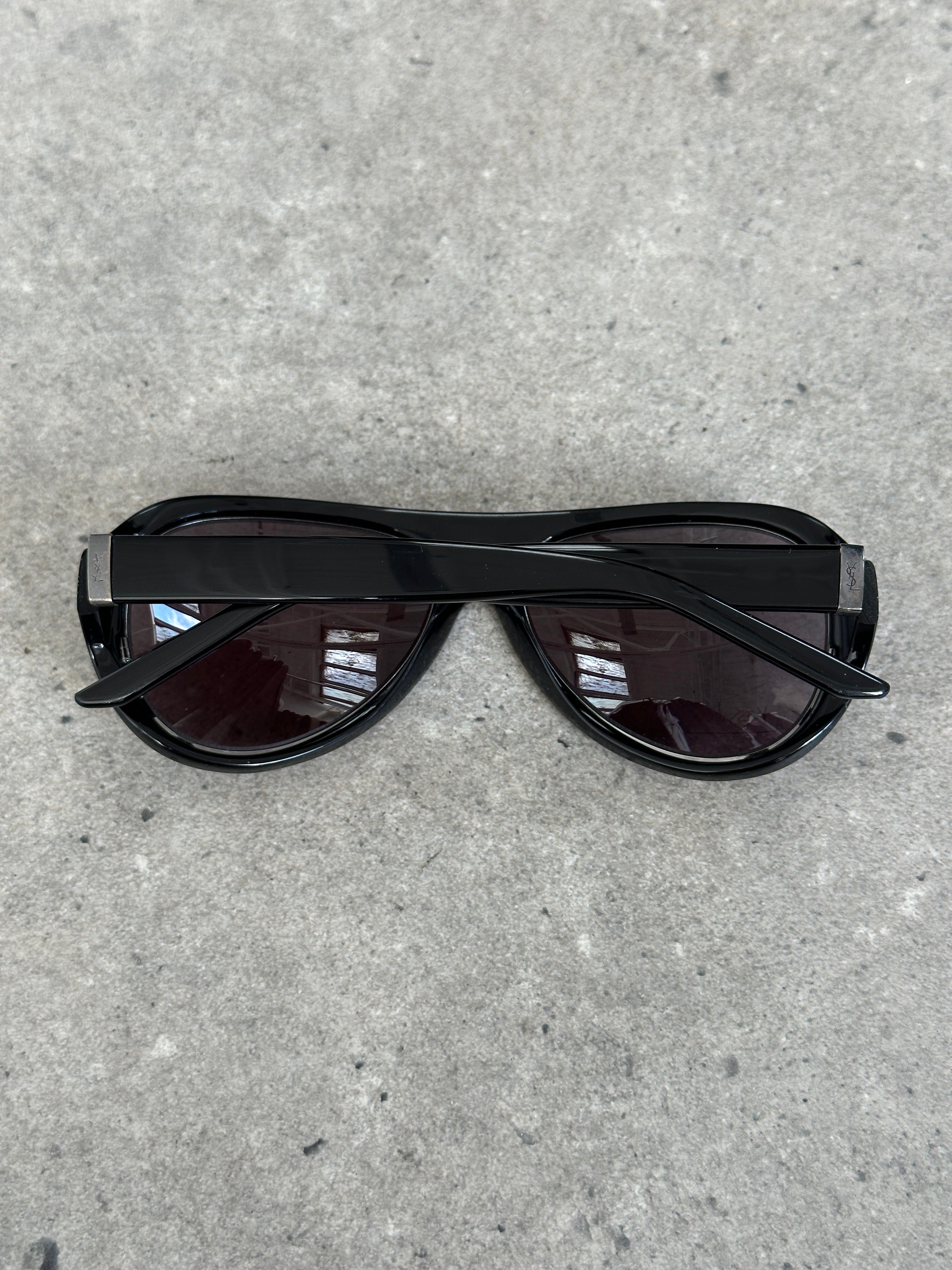 Yves Saint Laurent 2000s Tom Ford Era Shield Sunglasses
