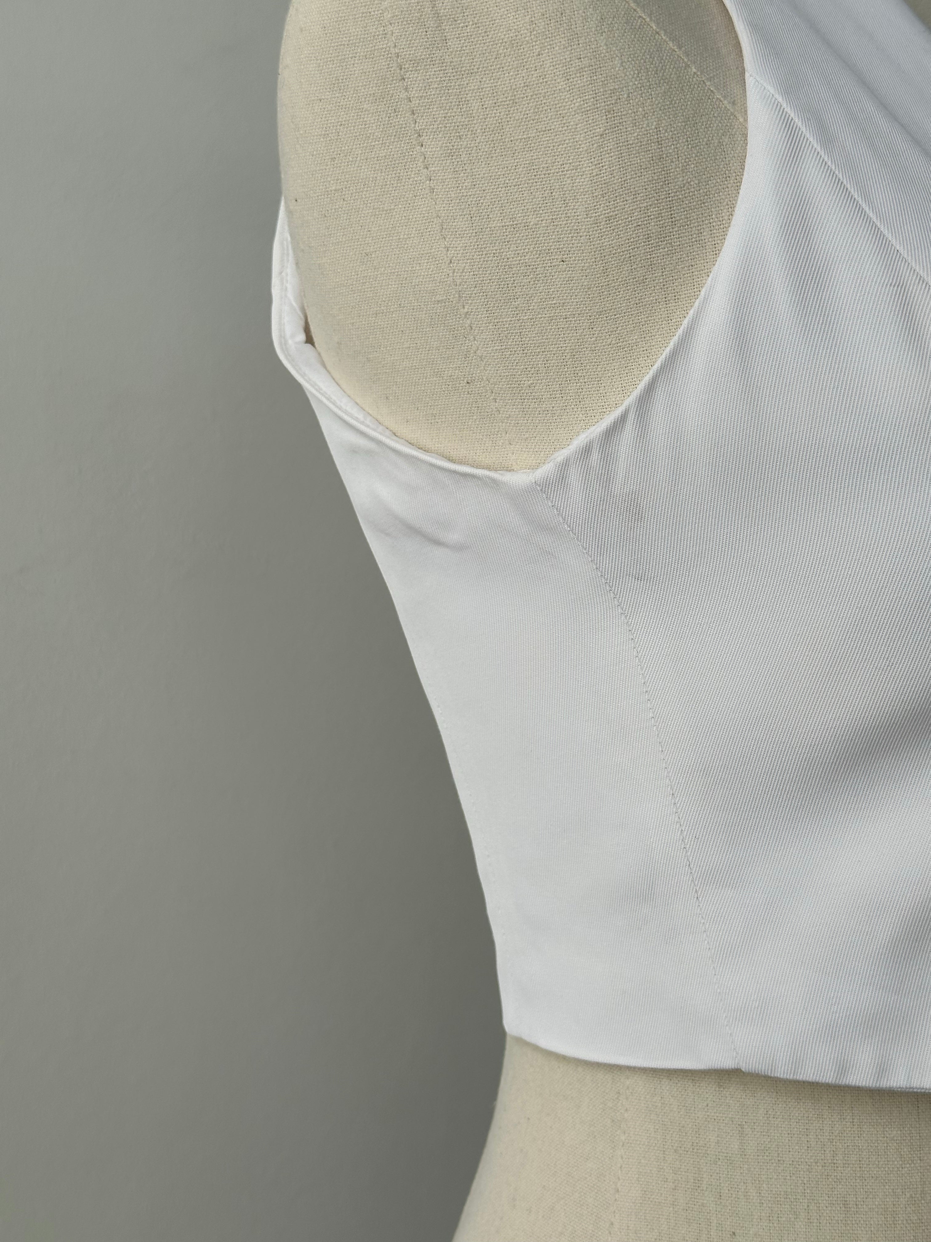 Emporio Armani 1990s Tailored Waistcoat - XXS