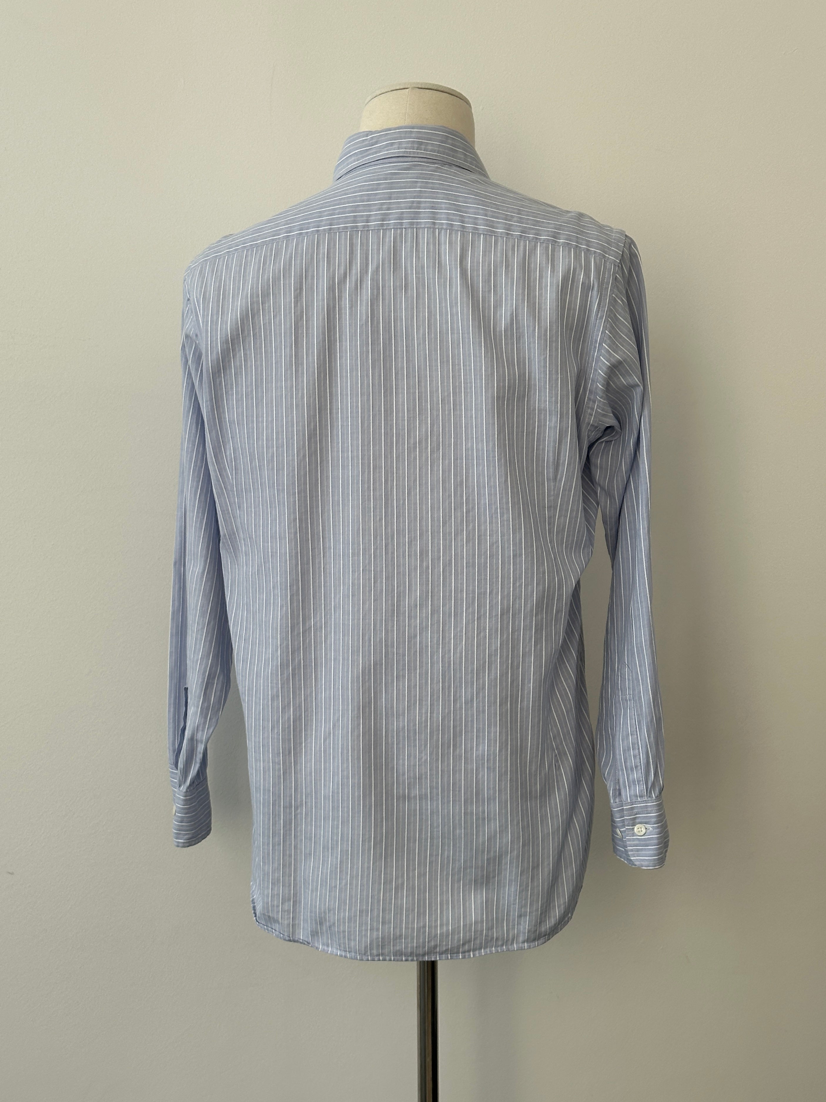 Christian Dior Chemins 1990s Pure Cotton Striped Shirt - XS