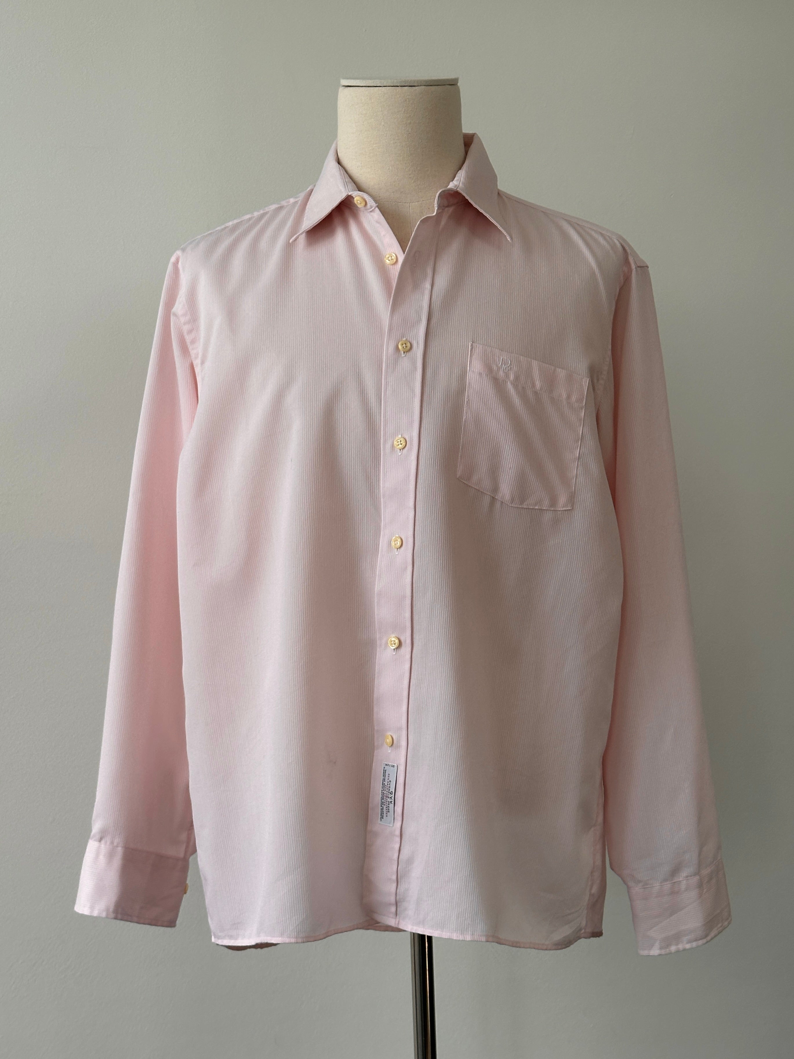 Christian Dior Chemises 1990s Logo Shirt - XL