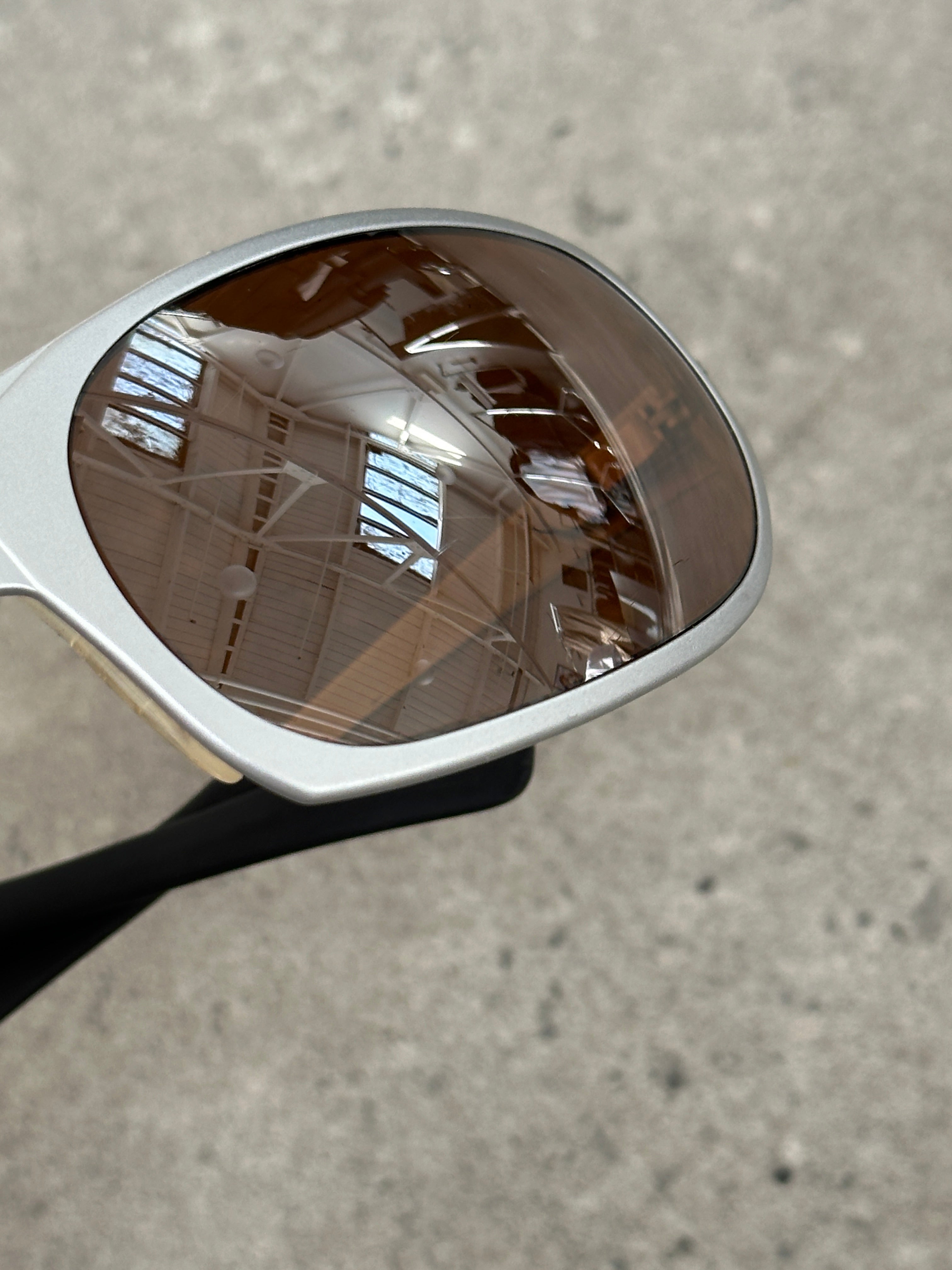 Vintage 2000s Wraparound Shield Sunglasses